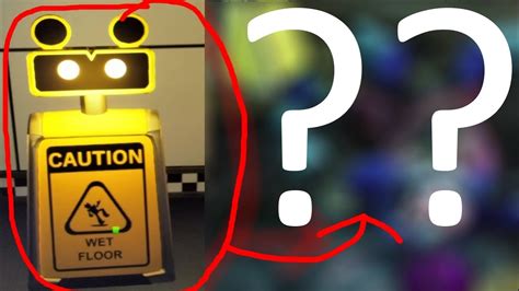 Fnaf Security Breach Ruin All Wet Floor Signs Locations And Guide Youtube