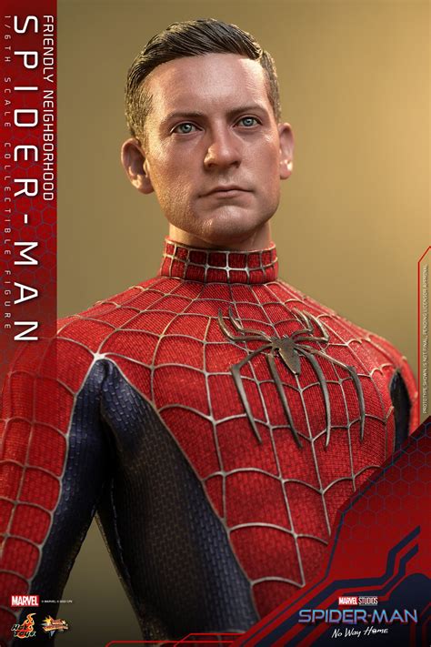 Spider Man No Way Home Friendly Neighborhood Spider Man Figure By Hot Toys The Toyark News