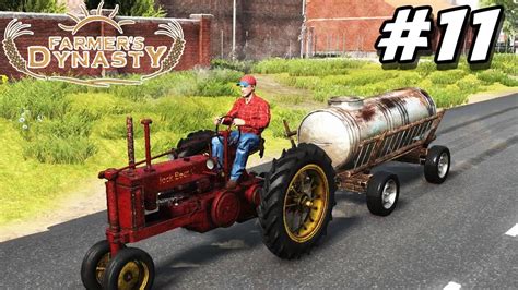 FARMER S DYNASTY 11 GUADAGNIAMO UNO SPARGI LETAME GAMEPLAY ITA