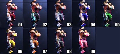 Street Fighter 6 Zangief costumes and colors 1 out of 3 image gallery