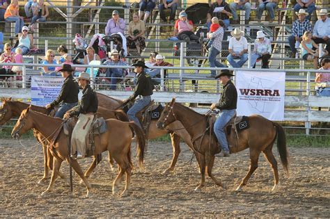 Double A Feeds WSRRA RANCH RODEO