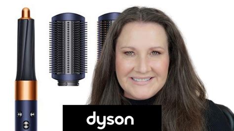 How To Straighten Curly Hair Dyson Airwrap Smoothing Brush Tutorial