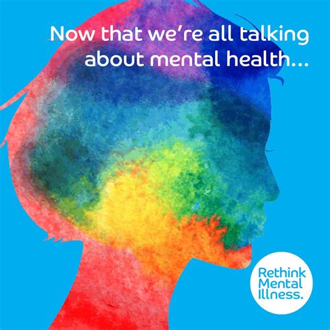 Rethink Mental Illness On Twitter All Of The Support Out There On