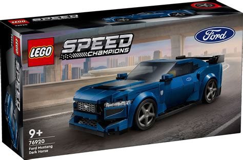 LEGO® Speed Champions Ford Mustang Dark Horse 76920 – LEGOLAND ...