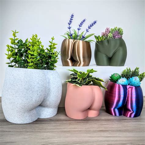 Butt Planter Booty Pot Woman Body Planters Nude Cheeky Plant Pot Flower Pot Holder