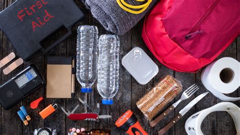 Build Your Own Emergency Supply Kit To Be Ready For Tornado Season