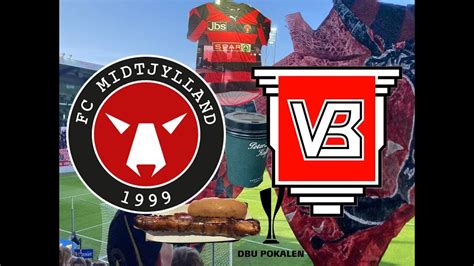 Sydbank Pokalfinalen lå lige om hjørnet Fc Midtjylland vs Vejle