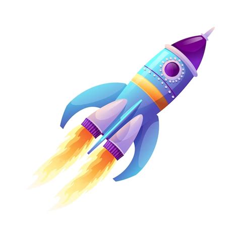 Rocket Launch Infographics Illustration Stock Vector - Clip Art Library