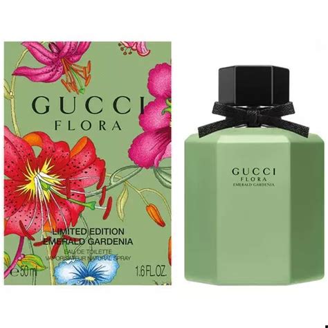Gucci Flora Emerald Gardenia — купить женские духи, туалетную воду ...