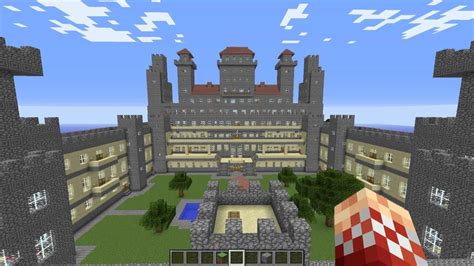 Minecraft Castle Bedroom - House People