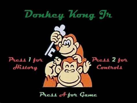 Donkey Kong Jr. Wii - GameBrew