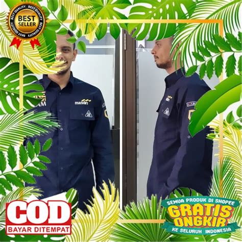 Jual Seragam Dinas Pdh Kantor Baju Kemeja Seragam Pdl Bank Kemeja One