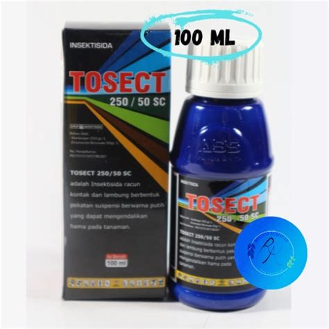 Jual Insektisida Tosect Sc Ml Shopee Indonesia