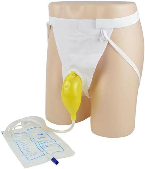 Urine Collection Bag Condom Catheters For Men Urinary Drainage Bag System 1000ml