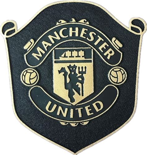 best badge 2019-2020 Manchester United Crest Red Devil Football Kit Shirt Iron On Badge Patch ...