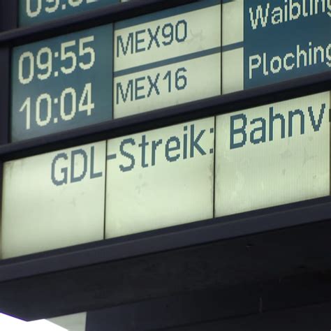 Bahn Streik ab Donnerstag GDL kündigt 35 Stunden Ausstand an SWR Aktuell