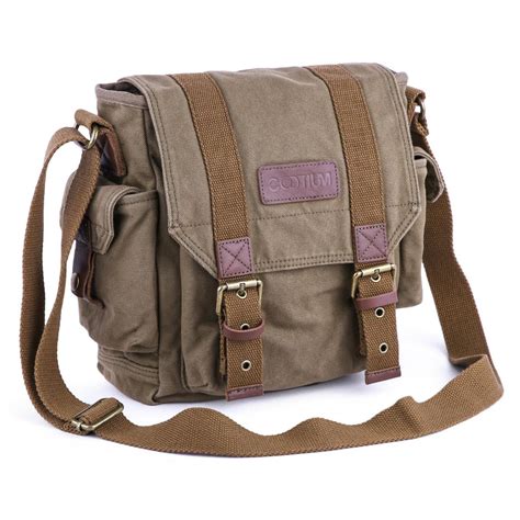 10 Best Canvas Messenger Bag Gootium