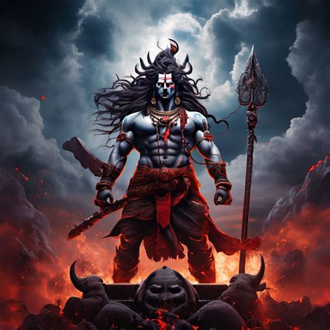 Veerabhadra Avatar - Shiva 1008