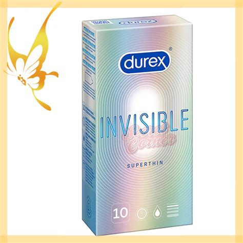 8PCS Box Durex Condom Ultra Thin Invisible Condom Extra Sensitive Real