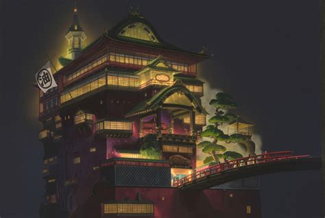 spirited  studio ghibli desktop wallpapers top  spirited