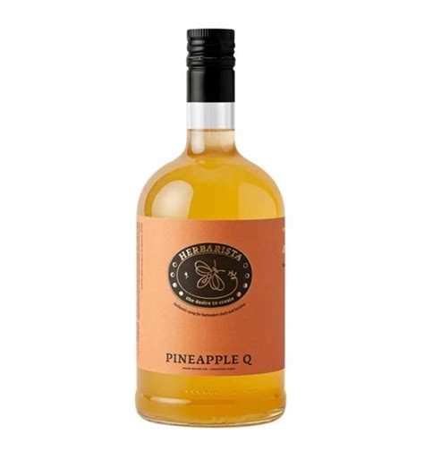 Сироп Herbarista Syrups Fruits Berries Pineapple Q 700г купить по цене ...