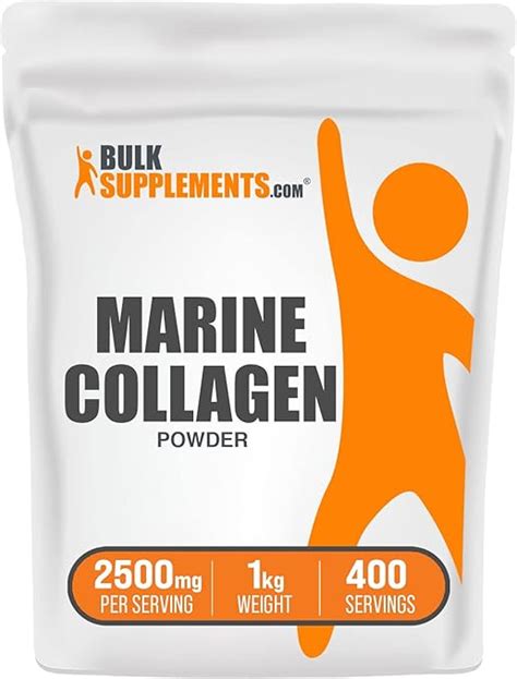 BulkSupplements Marine Collagen Powder Collagen Supplement