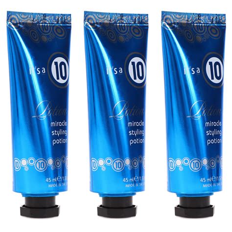 Its A 10 Haircare Potion 10 Miracle Styling Potion 15 Oz 3 Pack