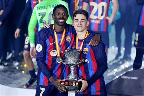 Barcelona Young Duo Have Built A Special Relation With Dembele Have