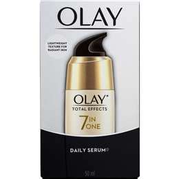 Olay Total Effects In Anti Ageing Serum Ml Woolworths