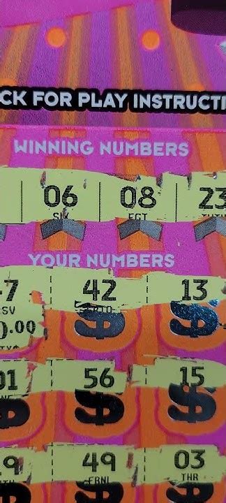 Huge Win On 20 Tx Lotto Scratch Off 😂 🙌 Youtube