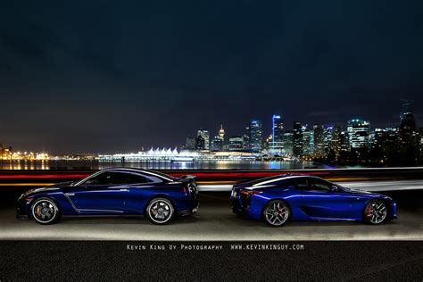 Nissan GTR Vs Lexus LFA Battle Of The Japanese Giants GTR Flickr