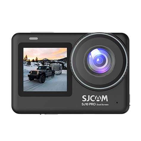 AKCIÓ KAMERA SJCAM SJ10 Pro Dual Screen - Doopshop.hu