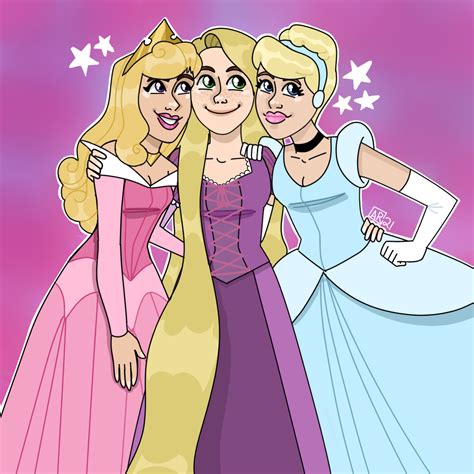 The Blonde Disney Princesses Are The Bisexual Agenda