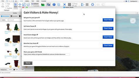 How To Publish A Roblox Studio Game So You Can Share With Your Friends