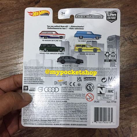 Hot Wheels FAST WAGONS Series Assortment 2021 Hotwheels Premium Car Culture Nissan Skyline