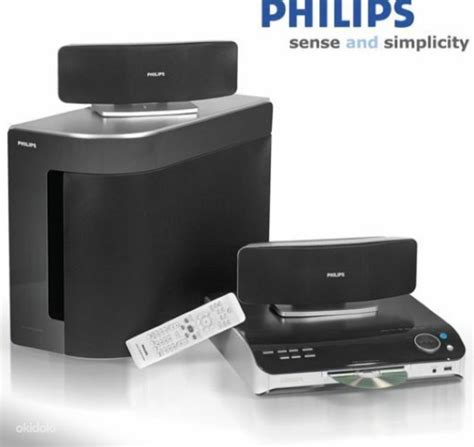 Киносистема в доме Philips HTS6510 - Narva - Аудио и видео, Домашние ...