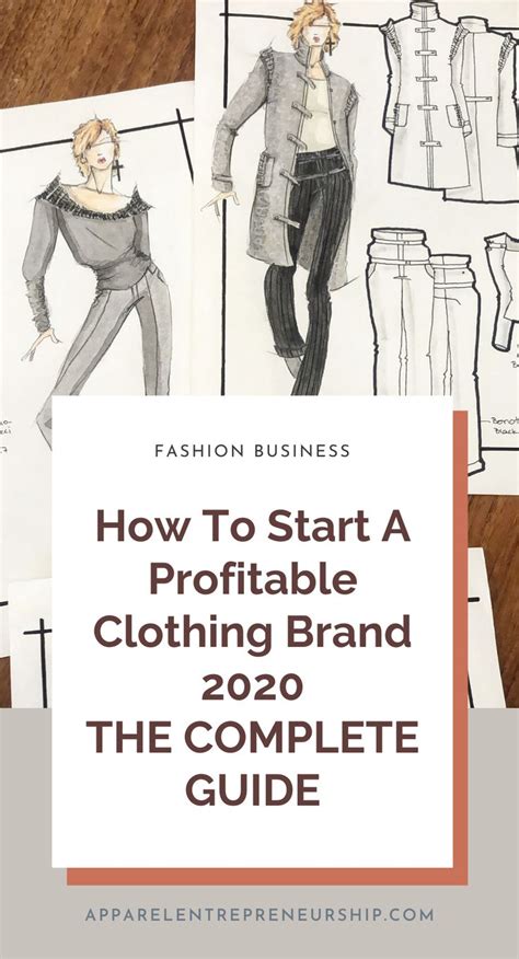 start  profitable clothing brand create  clothing brand