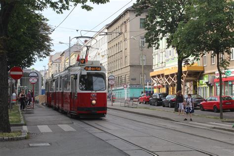 Wien Wiener Linien SL 67 E1 4314 C5 1514 Erreichen Am Morgen Des 27