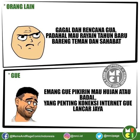 10 Meme Lucu Serba Serbi Momen Tahun Baru Ini Relate Pol