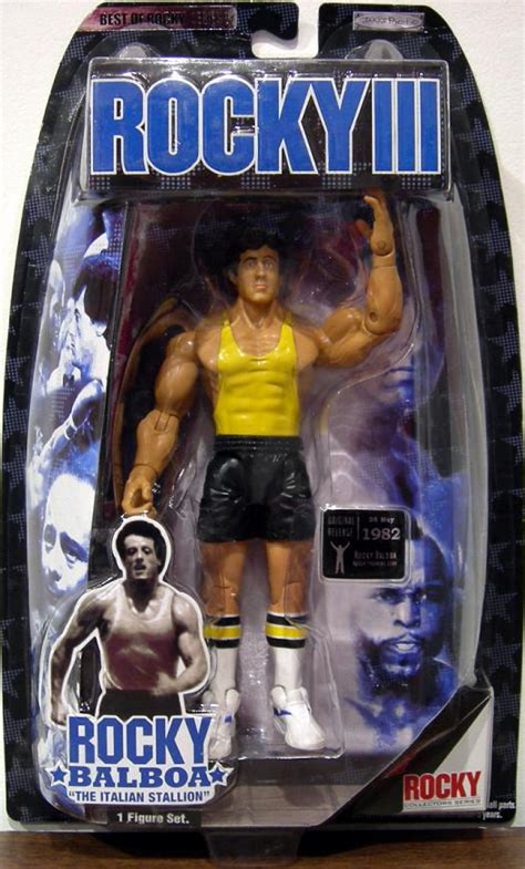 Rocky Balboa Action Figure Best of Rocky III Beach Training Gear