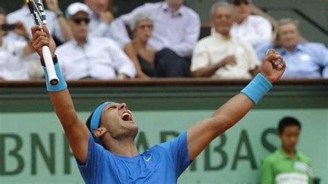 Rafa Nadal Jugará Su Sexta Final De Roland Garros