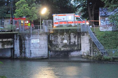 36 Jähriger stirbt bei Sprung in Isar