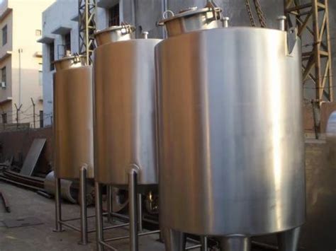 SS Jacketed Tank SS Tanks Manufacturer From Ahmedabad