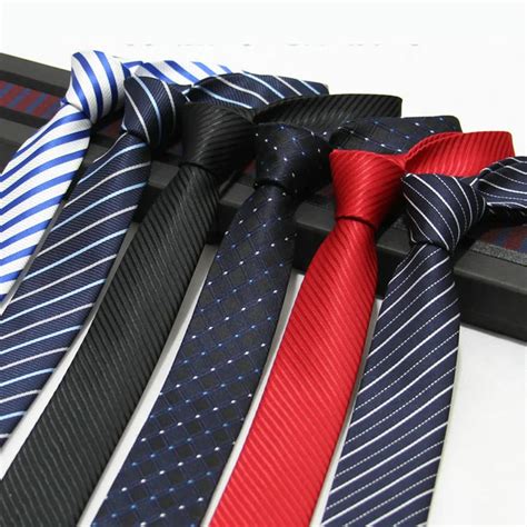 Buy Casual Fashion Striped Narrow Skinny Pink Tie