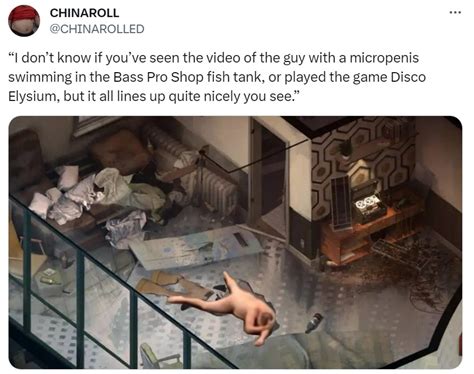 Disco Bass Pro Shops Nude Swimmer Know Your Meme