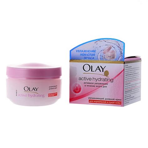 Olay. Крем дневной увлажняющий - 50 мл купить в интернет-магазине косметики