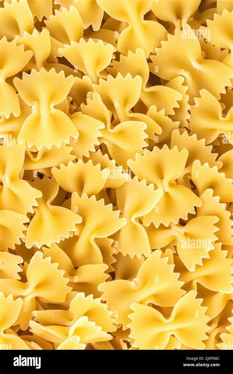 Traditional italian farfalle pasta Stock Photo - Alamy