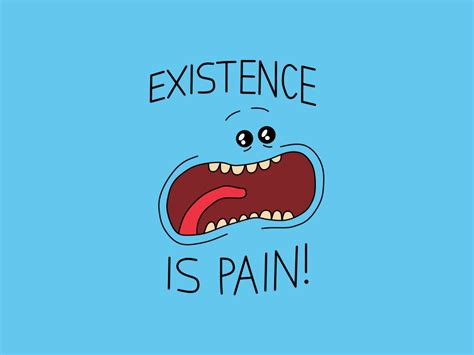 Existence Is Pain Wallpapers Wallpaper Cave