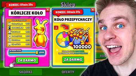 Kupiłem ⚠️ Prezent 10x OfertĘ 🎁 Na Nowe KoŁo 🐰 I Skiny KrÓlikÓw