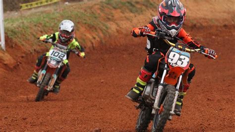 A Etapa Copa Contestado Elite De Velocross Corridas Das Minimotos